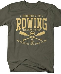 Property Of Rowing T-Shirt EL01