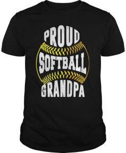 Proud Softball T-Shirt FR01