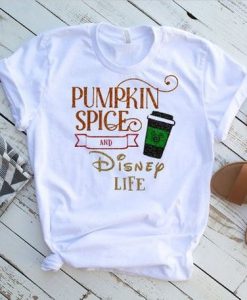 Pumpkin Spice T Shirt SR01