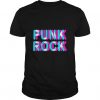 Punk Rock In 3d T Shirt KH01