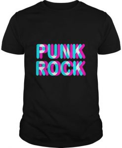 Punk Rock In 3d T Shirt KH01