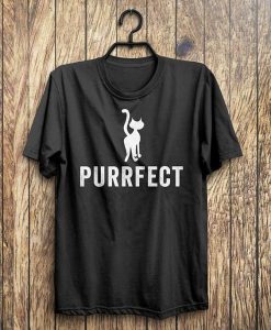 Purrfect Cat T-Shirt EL01