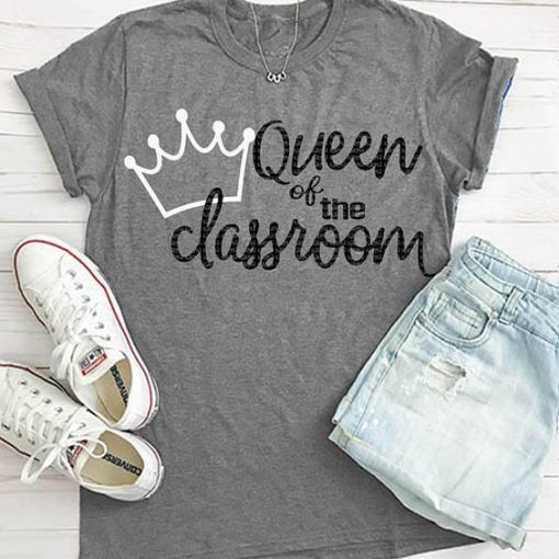 Queen of the Classroom T-shirt FD01