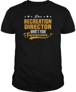 Recreation Director T-Shirt DV01