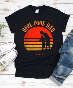 Reel Cool Dad T-Shirt FD01