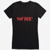 Retro Hot Topic Logo Girls T-Shirt DV01