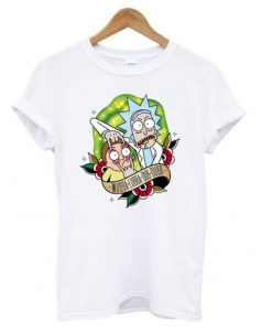 Rick and Morty Wubba T-Shirt AV01