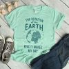 Rotation of the Earth T-shirt FD01