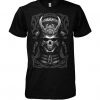 Samurai Skull T-shirt ZK01