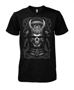Samurai Skull T-shirt ZK01