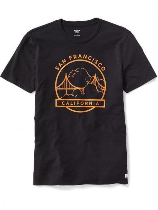 San Fransisco T Shirt SR01