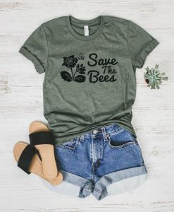 Save The Bees T Shirt SR01