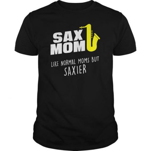 Sax Mom Like T-Shirt FR01