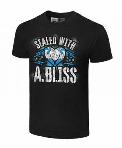 Sealed with a Bliss T-Shirt DS01