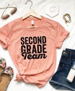 Second Grade Team T-Shirt AV01