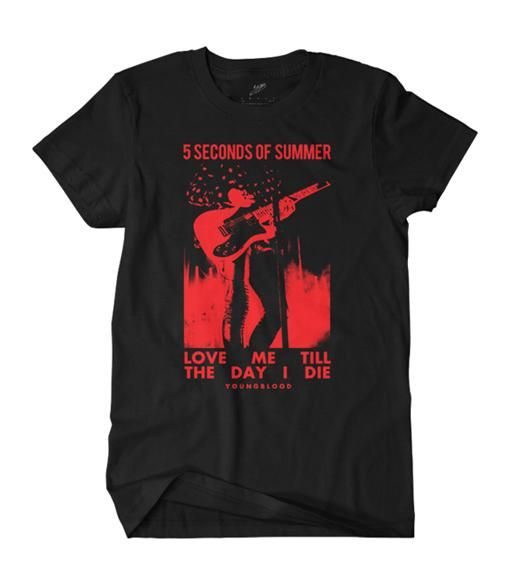 Seconds Of Summer T-Shirt FR01