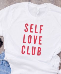 Self love club t-shirt EC01