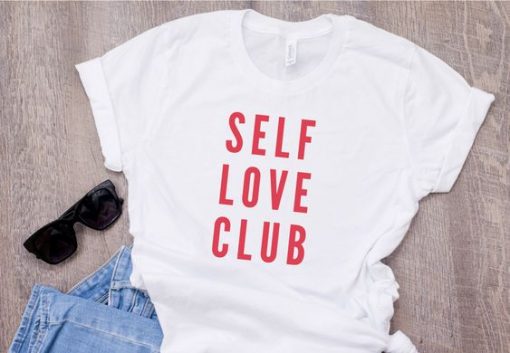 Self love club t-shirt EC01