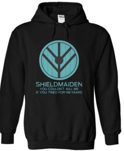 Shield Maiden Hoodie KH01