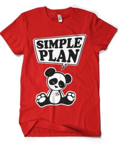 Simple Plan T-Shirt FR01