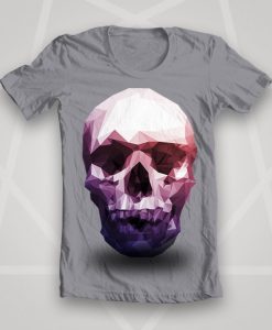 Skull Art T-shirt ZK01