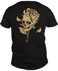 Skull Rose T-shirt ZK01