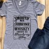 Smooth as Tennessee Whiskey T-shirt FD01