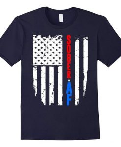 Sober Af Flag T-Shirt FR01