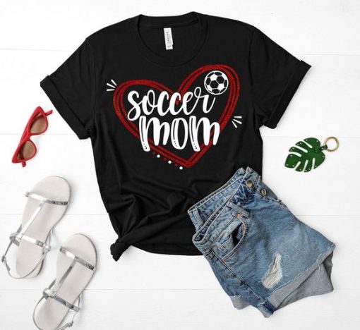 Soccer Mom T Shirt SR01