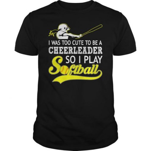Softball Hoodie T-Shirt FR01