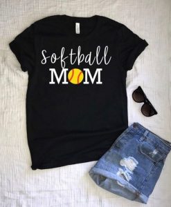 Softball Mom T shirt SR01