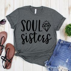 Soul Sisters T Shirt SR01