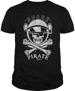 Space Pirate T-shirt ZK01
