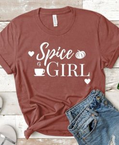 Spice Girl Coffee T-Shirt ZK01