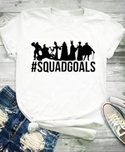Squadgoals Disney T Shirt SR01