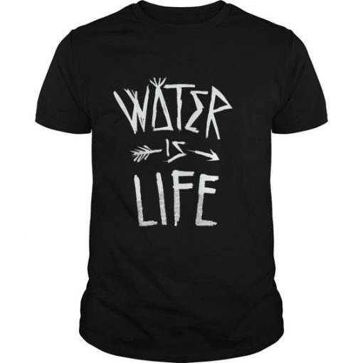 Standing Rock Water Is Life No Dapl T Shirt KH01