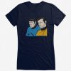 Star Trek Captain and Officer Girls T-Shirt EC01