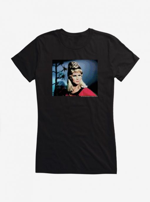 Star Trek Janice Rand Girls T-Shirt EC01