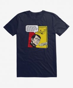 Star Trek Scotty Comic T-Shirt EC01