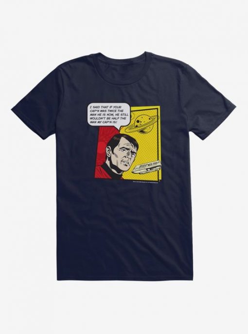 Star Trek Scotty Comic T-Shirt EC01