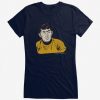 Star Trek Sulu Girls T-Shirt EC01