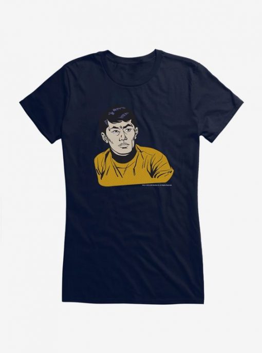 Star Trek Sulu Girls T-Shirt EC01