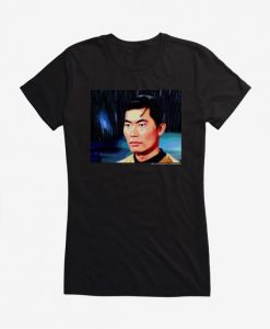 Star Trek Sulu Original Series Girls T-Shirt EC01