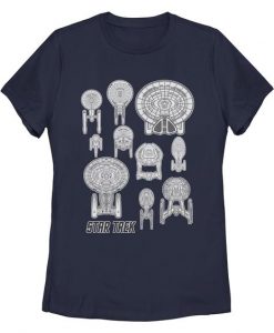 Star Trek T-Shirt FR01