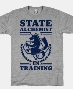 State Alchemist in Training T-shirt FD01
