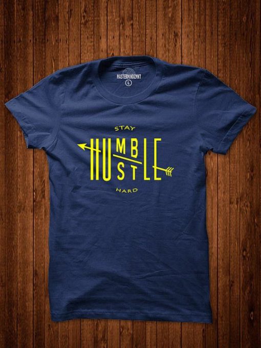 Stay Hustle Humble T-Shirt EL01
