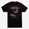 Stranger Things Video Game Black T-Shirt DV01
