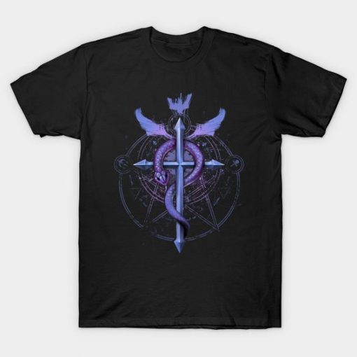 Student of Alchemy Violet T-shirt FD01