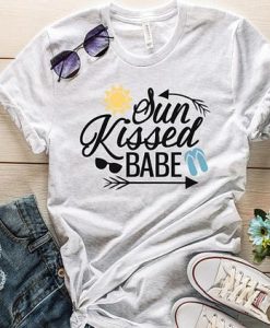 Sun kissed babe T-shirt AV01