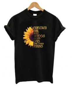 Sunflower Girl T-shirt FD01